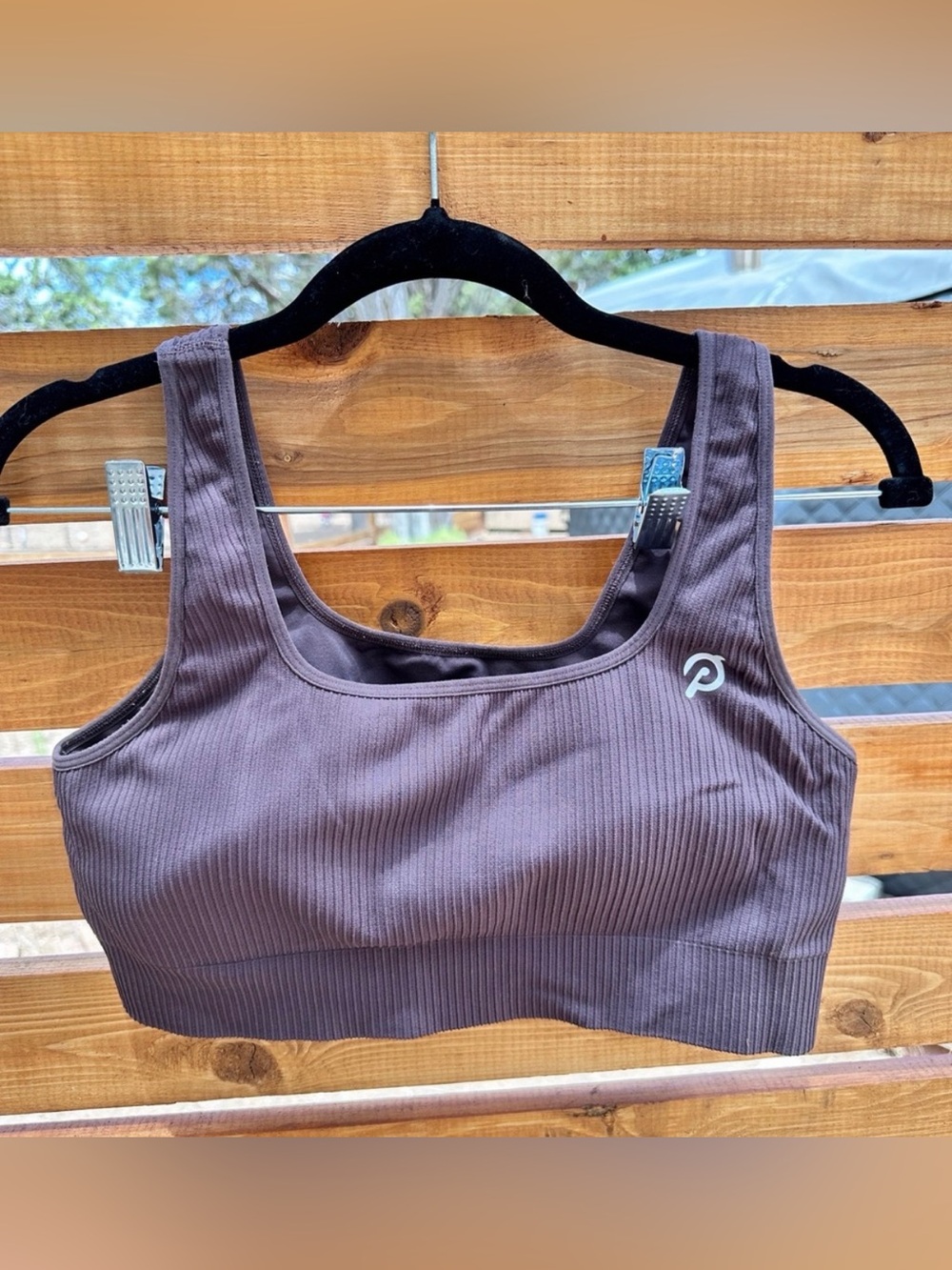 Peloton Seamless Square Neck Bras Dusty Mauve XL/XXL - Hard to find!